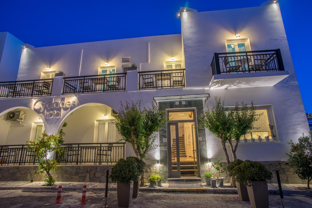 Hotel Cyclades Párosz Kültér fotó