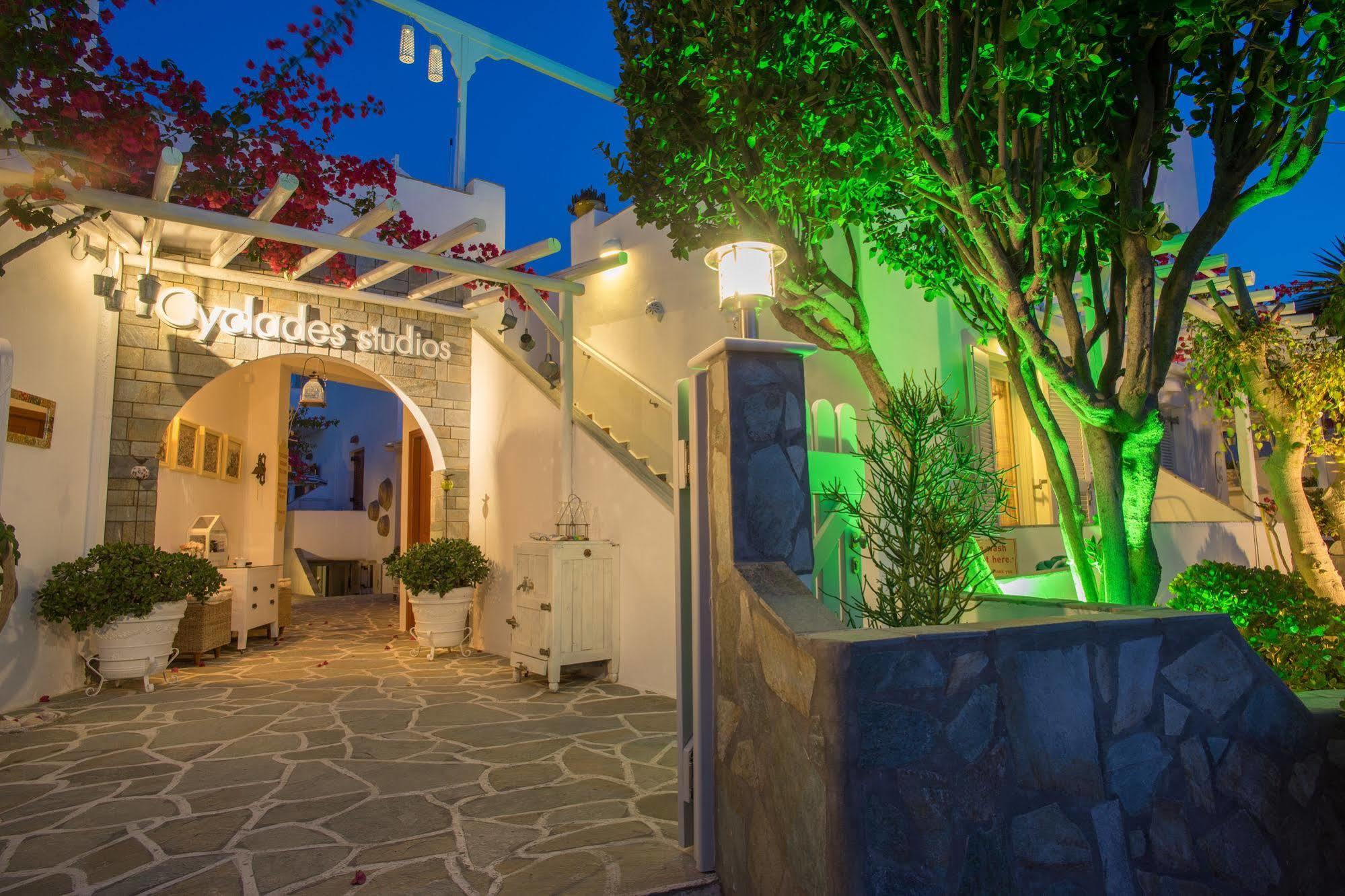 Hotel Cyclades Párosz Kültér fotó