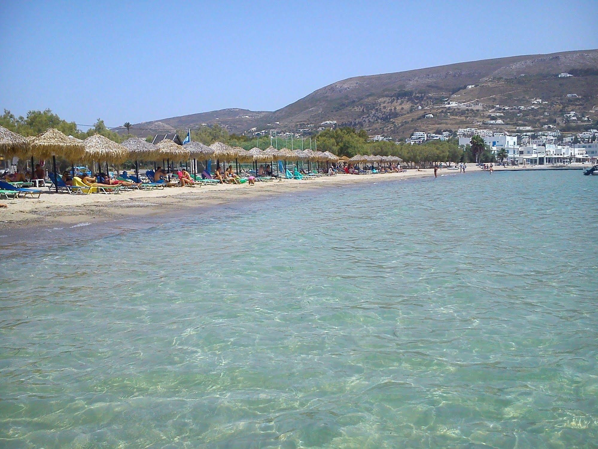 Hotel Cyclades Párosz Kültér fotó