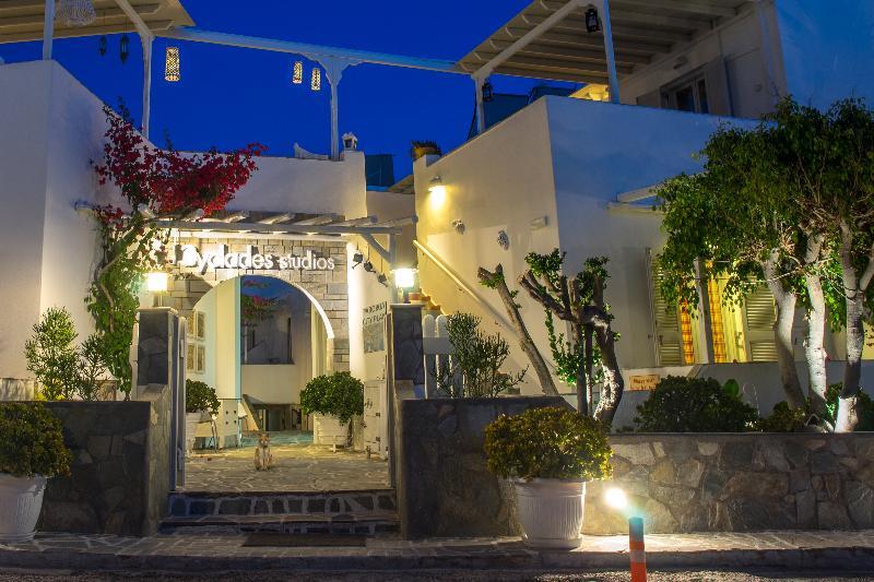 Hotel Cyclades Párosz Kültér fotó